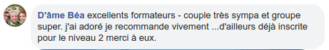 Témoignage stagiaire
