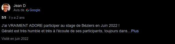 Avis Google formation magnétisme