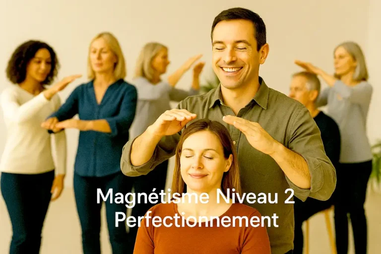 Session Magnétisme Niveau 2 – Mâcon, 21-22 novembre 2026